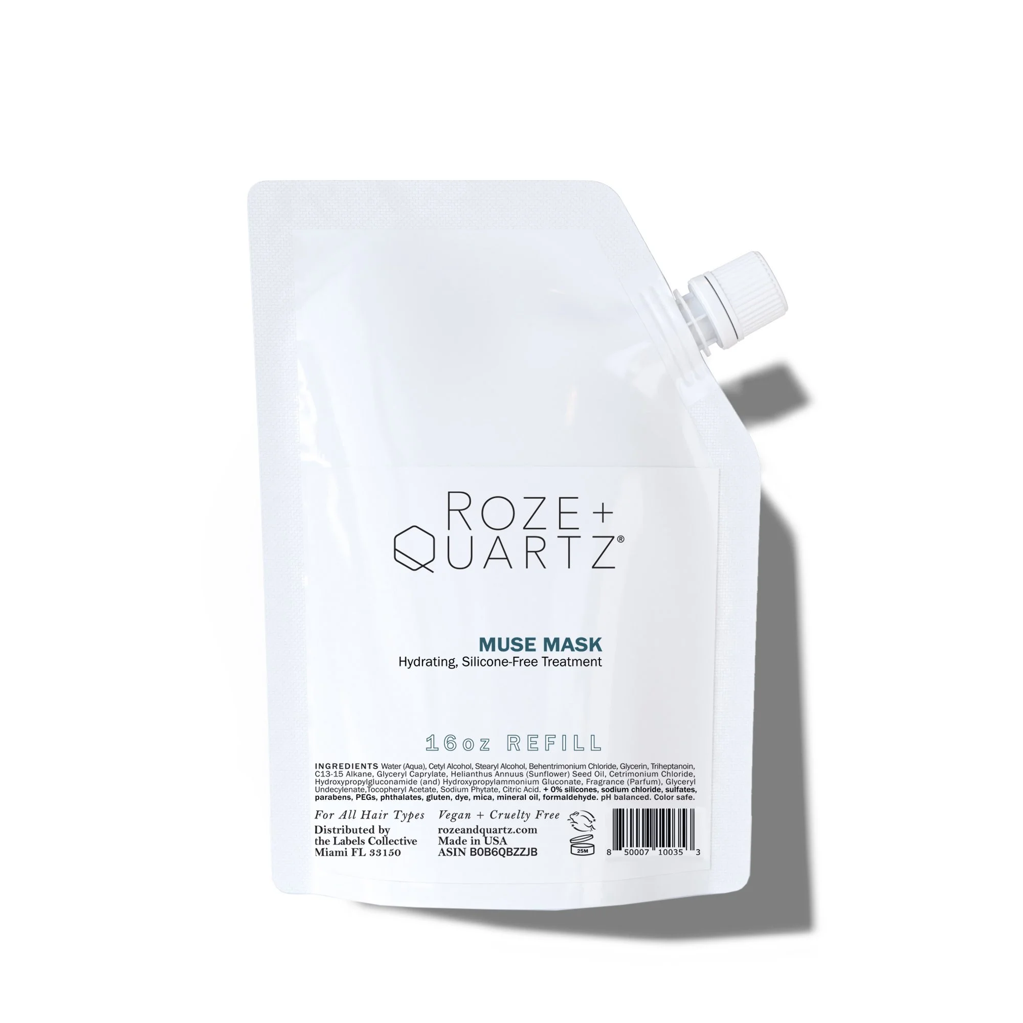 Roze + Quartz Muse Mask  Roze + Quartz
